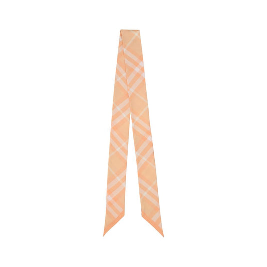 Écharpe à carreaux Burberry