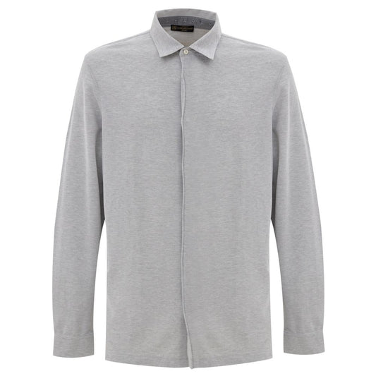 Vêtements en coton gris Corneliani