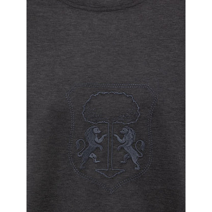 Vêtements en coton gris Corneliani