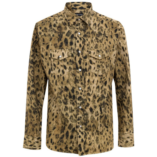 Vêtements en coton beige Tom Ford