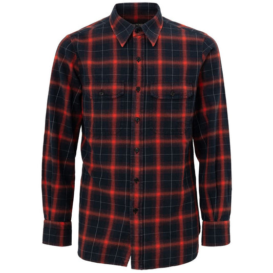 Tom Ford Bicolor Linen Shirt by Tom Ford
