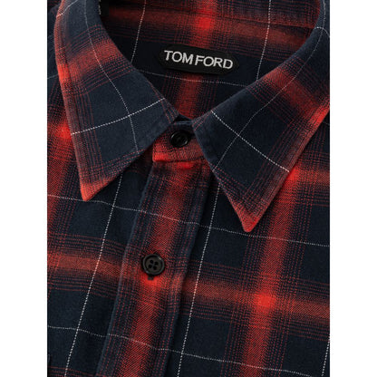 Tom Ford Bicolor Linen Shirt by Tom Ford