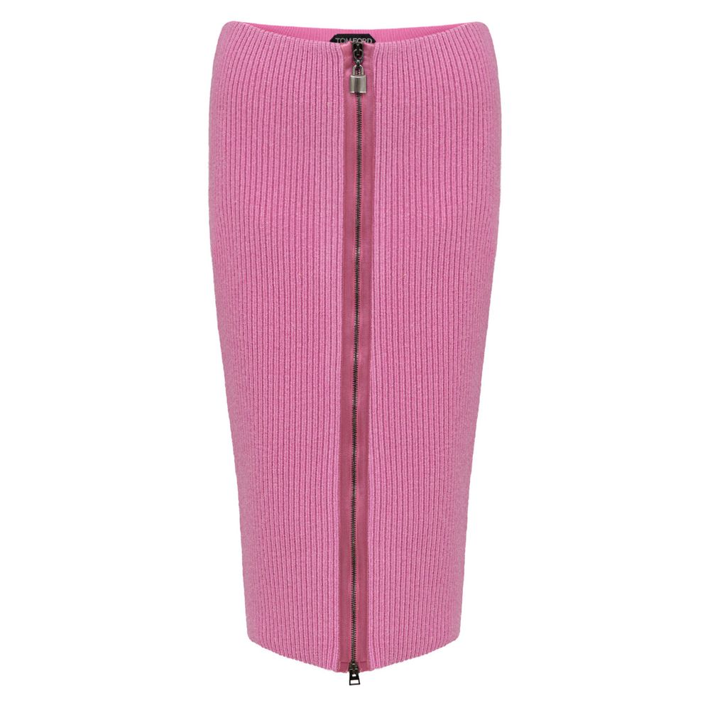 Vêtements en laine rose Tom Ford