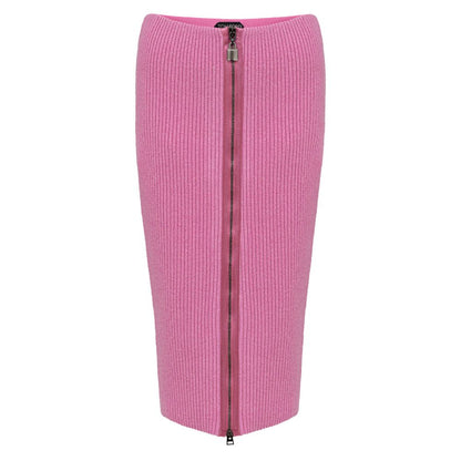 Vêtements en laine rose Tom Ford