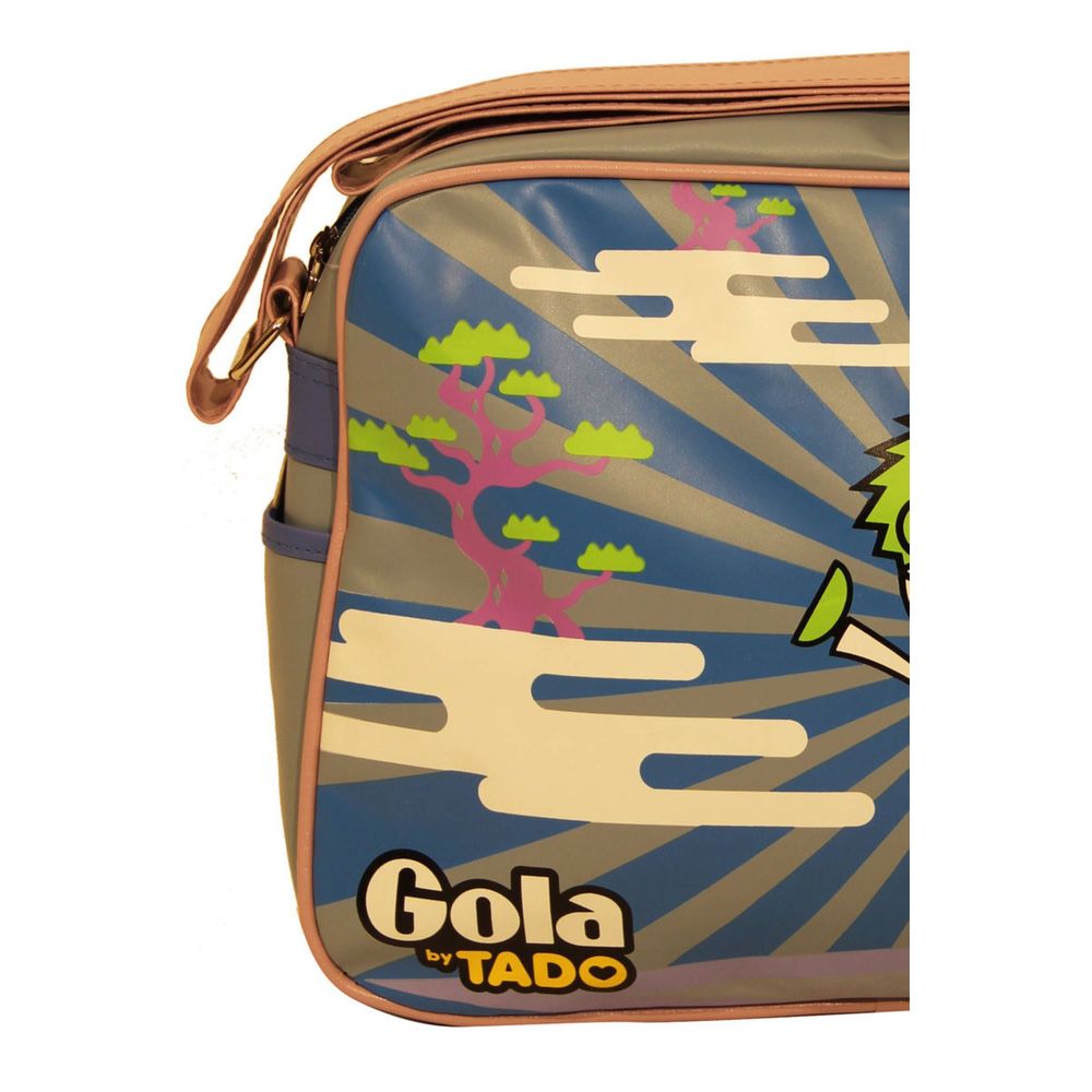 Sac à main synthétique bleu clair Gola pour femme
