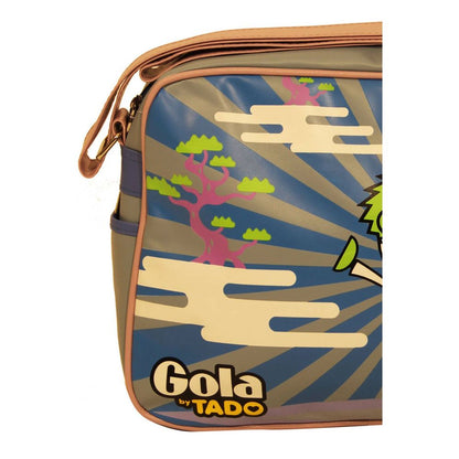 Sac à main synthétique bleu clair Gola pour femme
