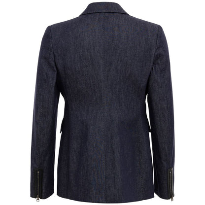Tom Ford Blue Cotton Jackets &amp; Coat
