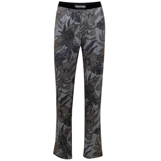 Vêtements en soie grise Tom Ford