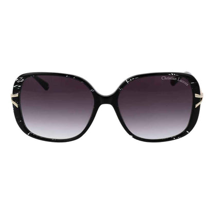 Christian Lacroix Black Women Sunglass