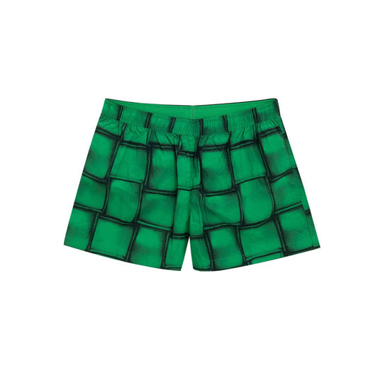 Maillot de bain Bottega Veneta en polyamide vert