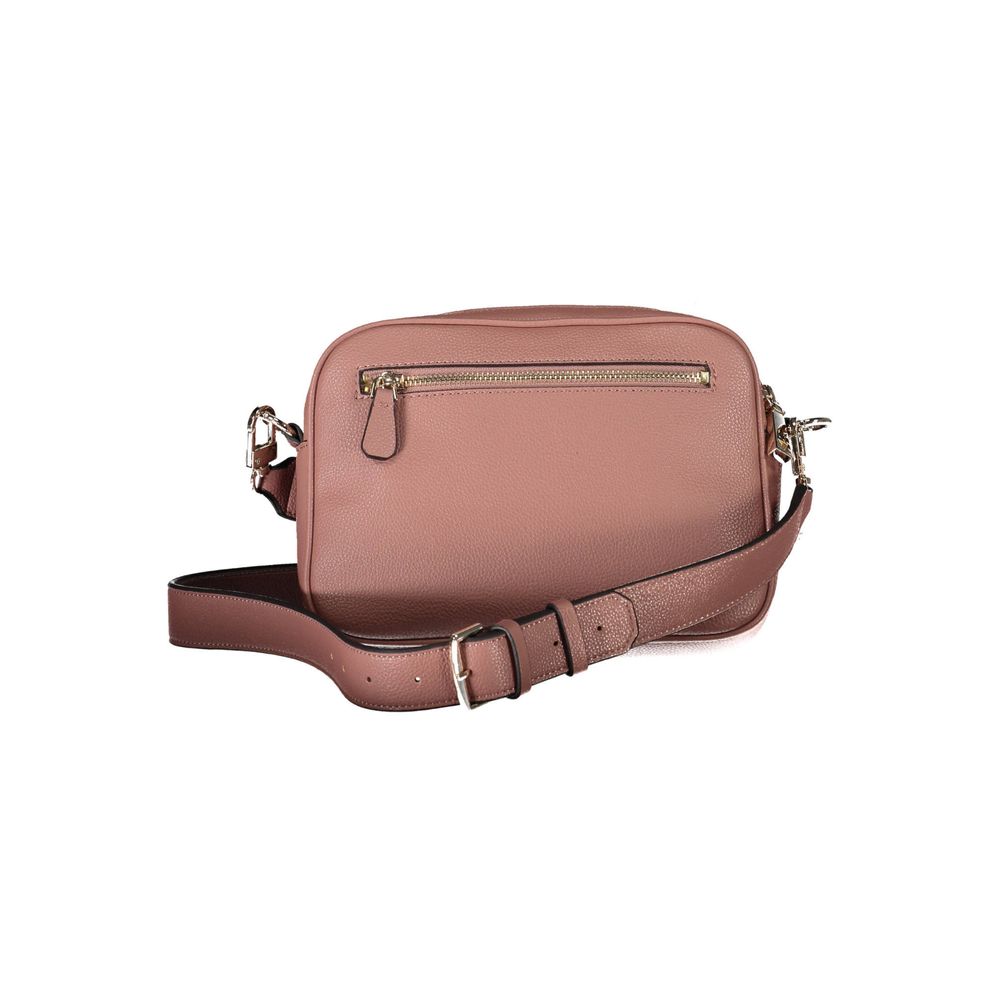 Guess Jeans Pink Polyethylene Handbag by Guess Jeans