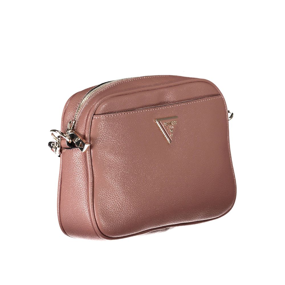 Guess Jeans Pink Polyethylene Handbag by Guess Jeans
