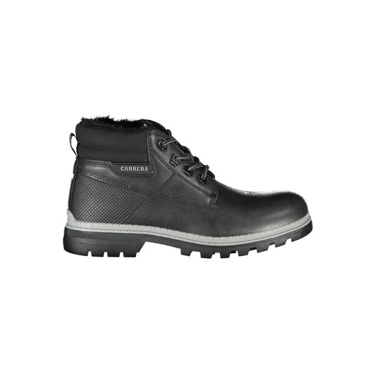 Carrera Chic Contrast Lace-Up Boots by Carrera