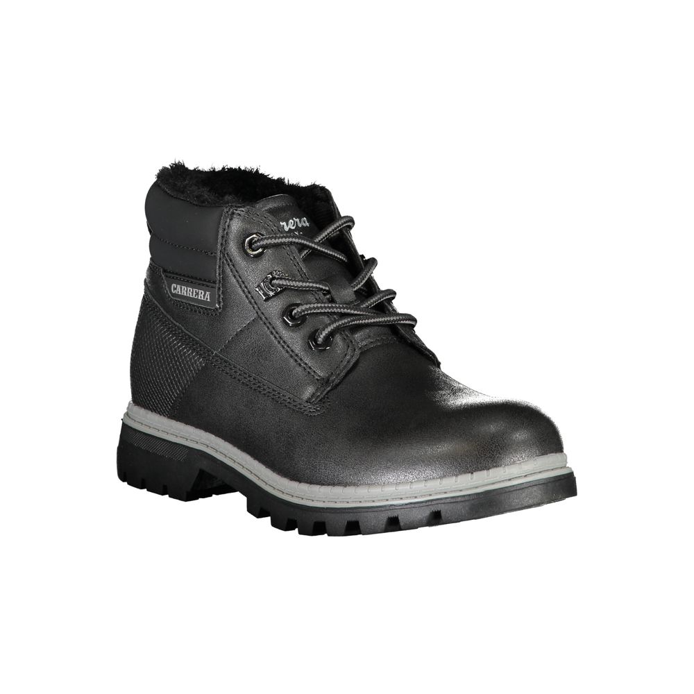 Carrera Chic Contrast Lace-Up Boots by Carrera