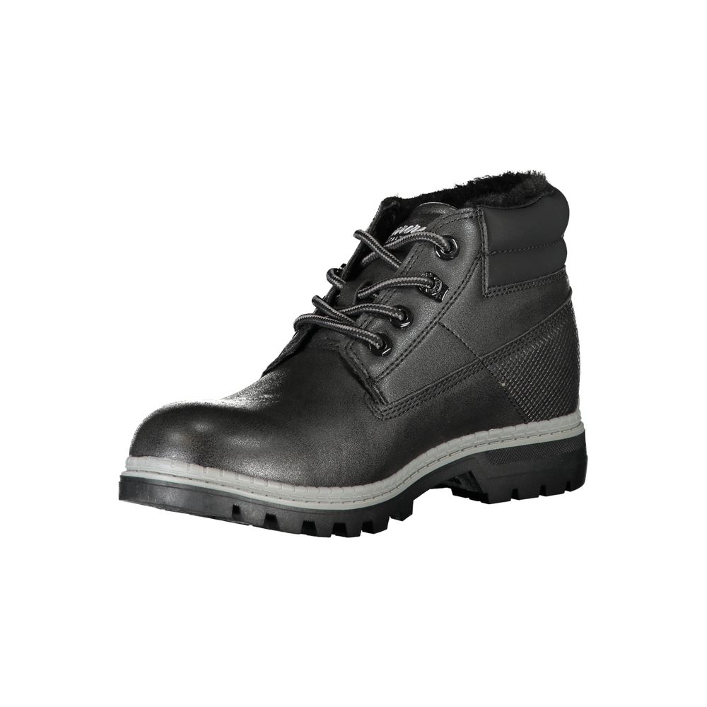 Carrera Chic Contrast Lace-Up Boots by Carrera