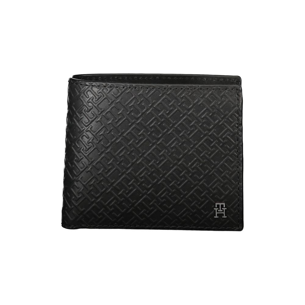 Tommy Hilfiger Classic Leather Wallet with Coin Purse & Card Slots by Tommy Hilfiger