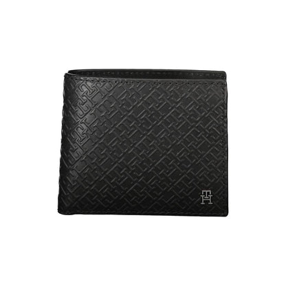 Tommy Hilfiger Classic Leather Wallet with Coin Purse & Card Slots by Tommy Hilfiger