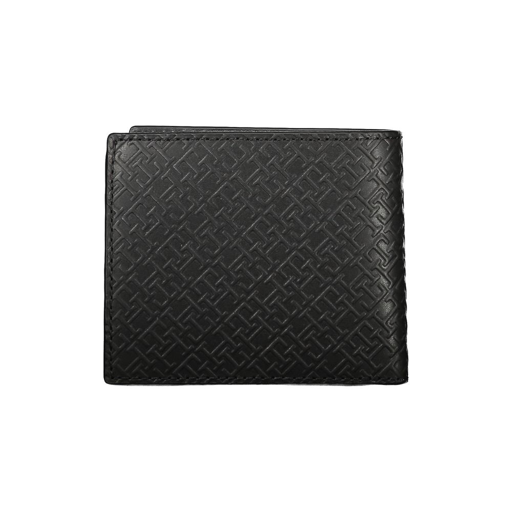 Tommy Hilfiger Classic Leather Wallet with Coin Purse & Card Slots by Tommy Hilfiger