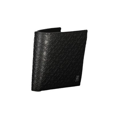 Tommy Hilfiger Classic Leather Wallet with Coin Purse & Card Slots by Tommy Hilfiger