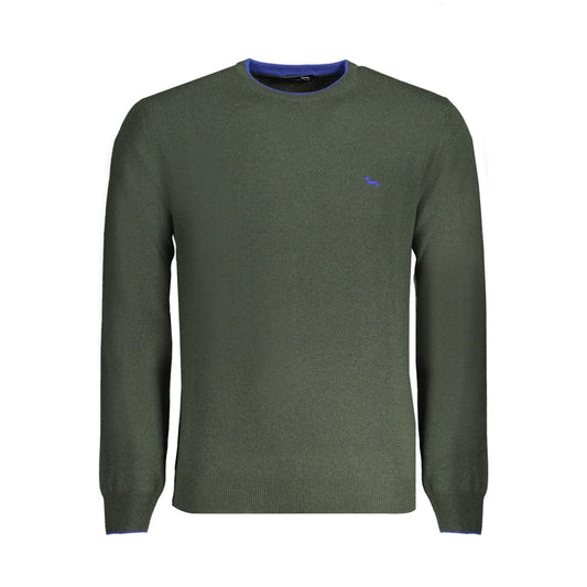 Harmont & Blaine Green Cashmere Sweater by Harmont & Blaine