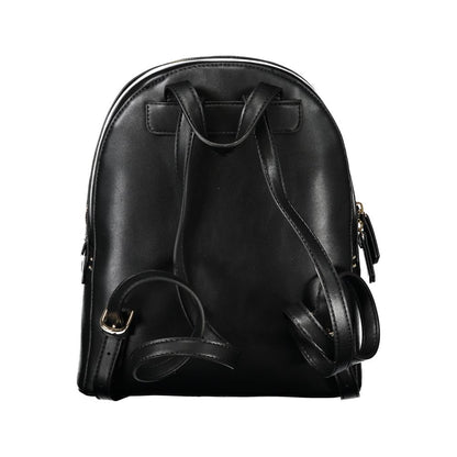 Sac à dos femme Mario Valentino en polyéthylène noir
