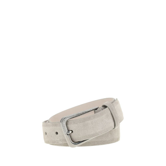 Ceinture en daim Brunello Cucinelli