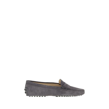 Mocassins en daim Gommino de Tod's