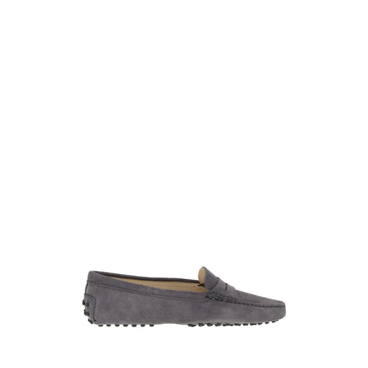 Mocassins en daim Gommino de Tod's