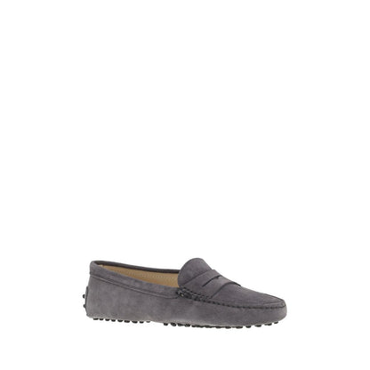 Mocassins en daim Gommino de Tod's