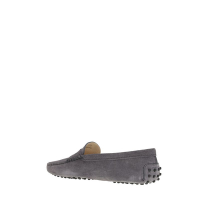 Mocassins en daim Gommino de Tod's