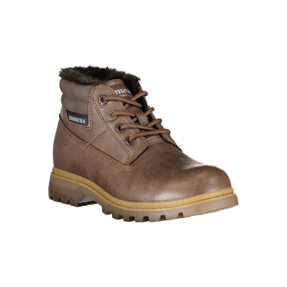 Carrera Chic Lace-Up Boots with Contrast Details by Carrera