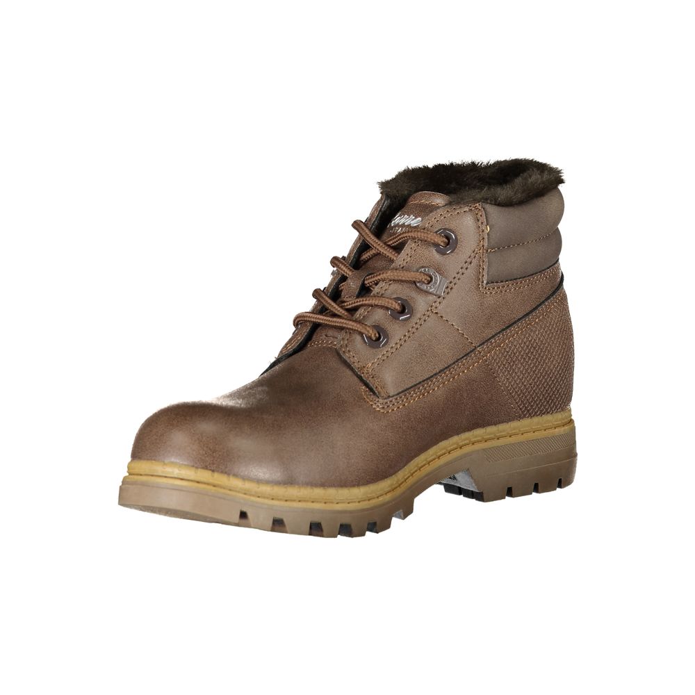Carrera Chic Lace-Up Boots with Contrast Details by Carrera
