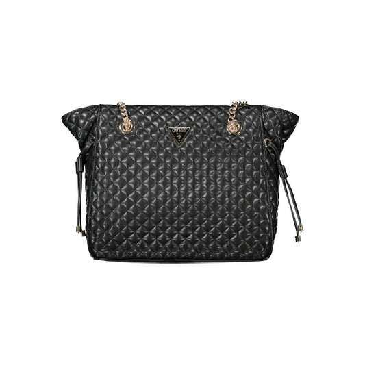 Sac à main Guess Jeans en polyéthylène noir pour femme