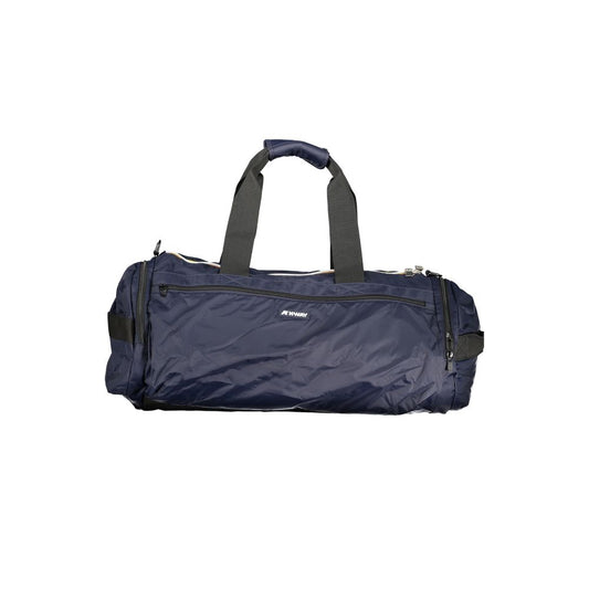 Valise et sac de voyage K-WAY en polyamide bleu