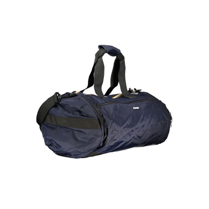 Valise et sac de voyage K-WAY en polyamide bleu