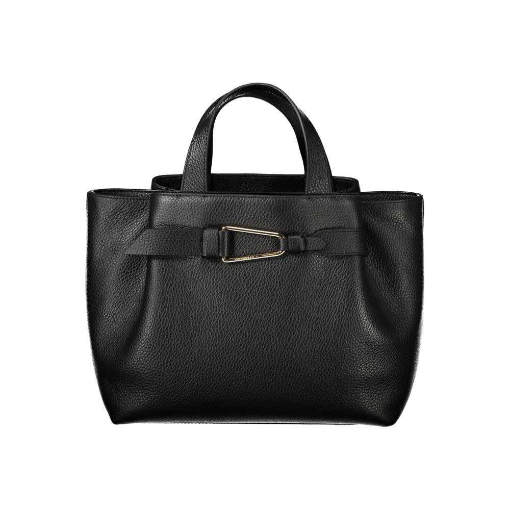 Coccinelle Black Leather Women Handbag by Coccinelle