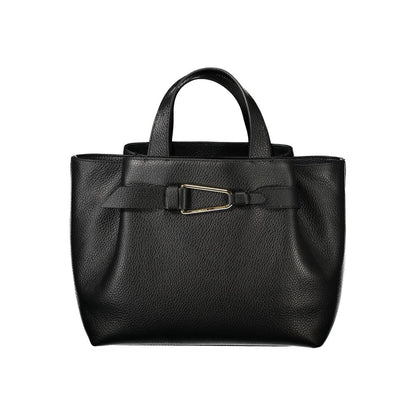 Coccinelle Black Leather Women Handbag by Coccinelle
