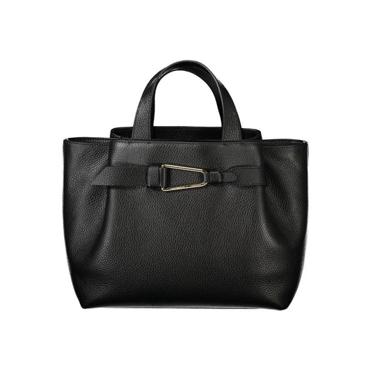 Coccinelle Black Leather Women Handbag by Coccinelle
