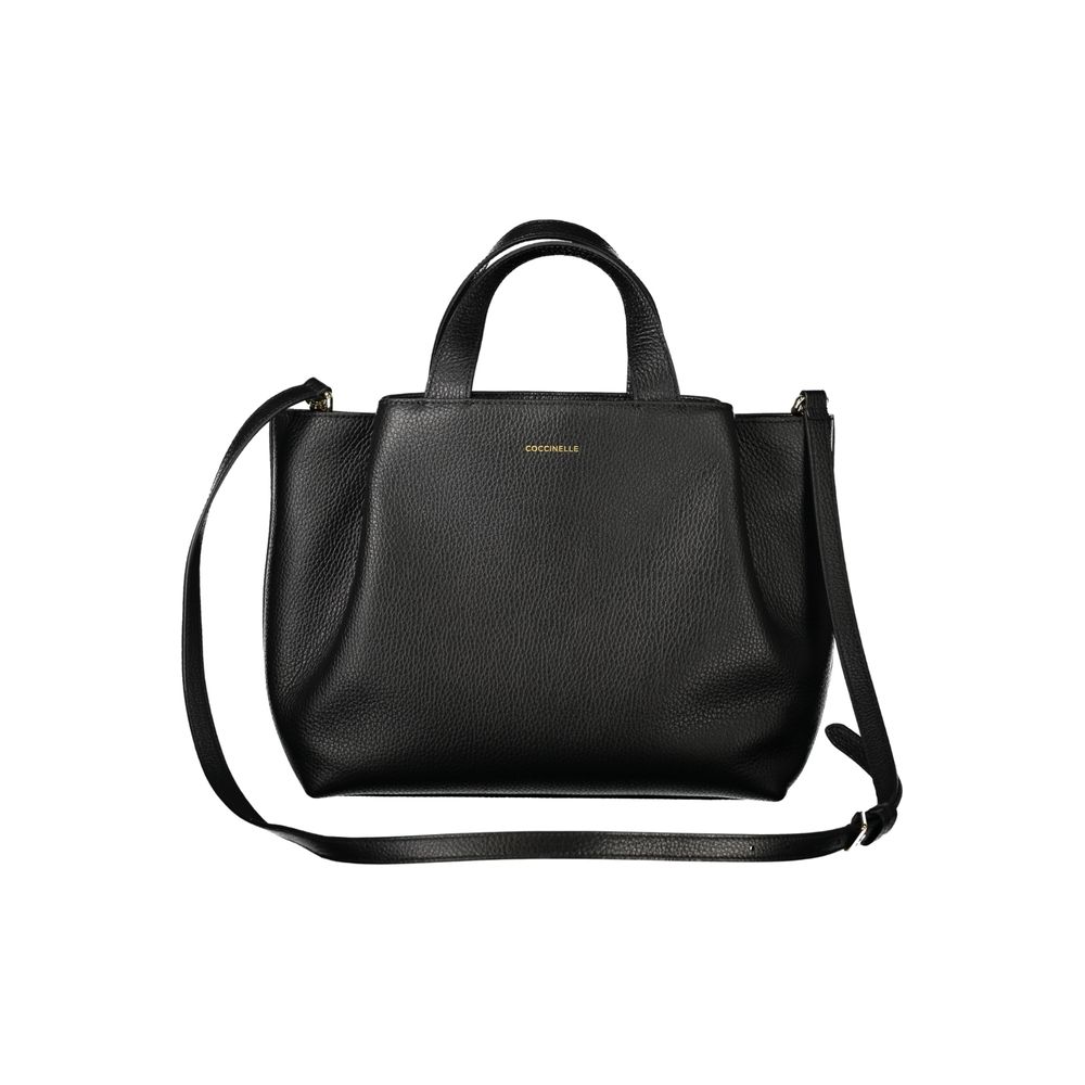 Coccinelle Black Leather Women Handbag by Coccinelle