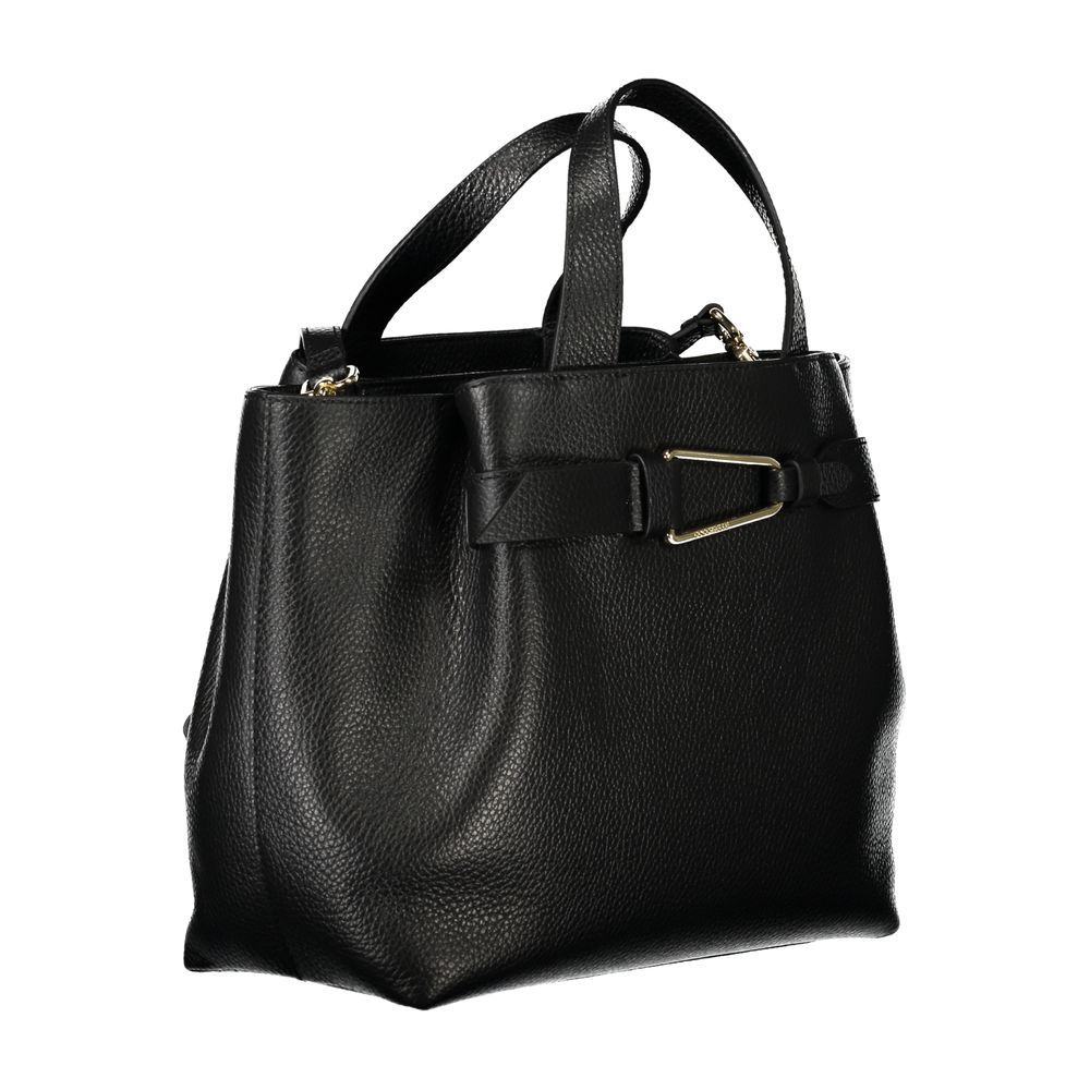 Coccinelle Black Leather Women Handbag by Coccinelle