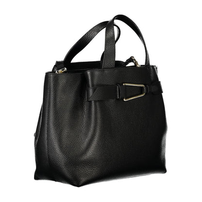 Coccinelle Black Leather Women Handbag by Coccinelle