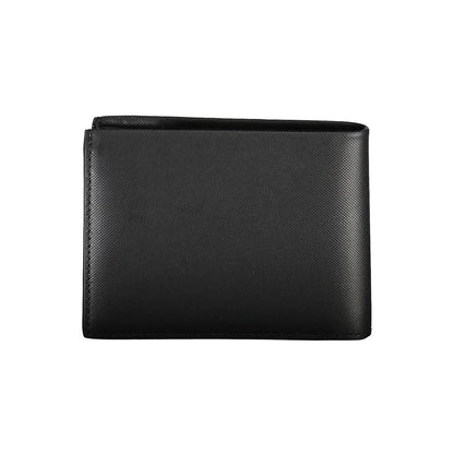 Portefeuille homme en cuir noir Calvin Klein