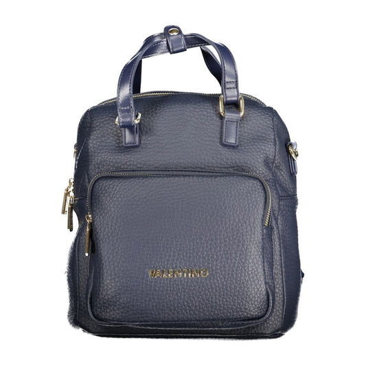 Sac à dos femme Mario Valentino en polyéthylène bleu
