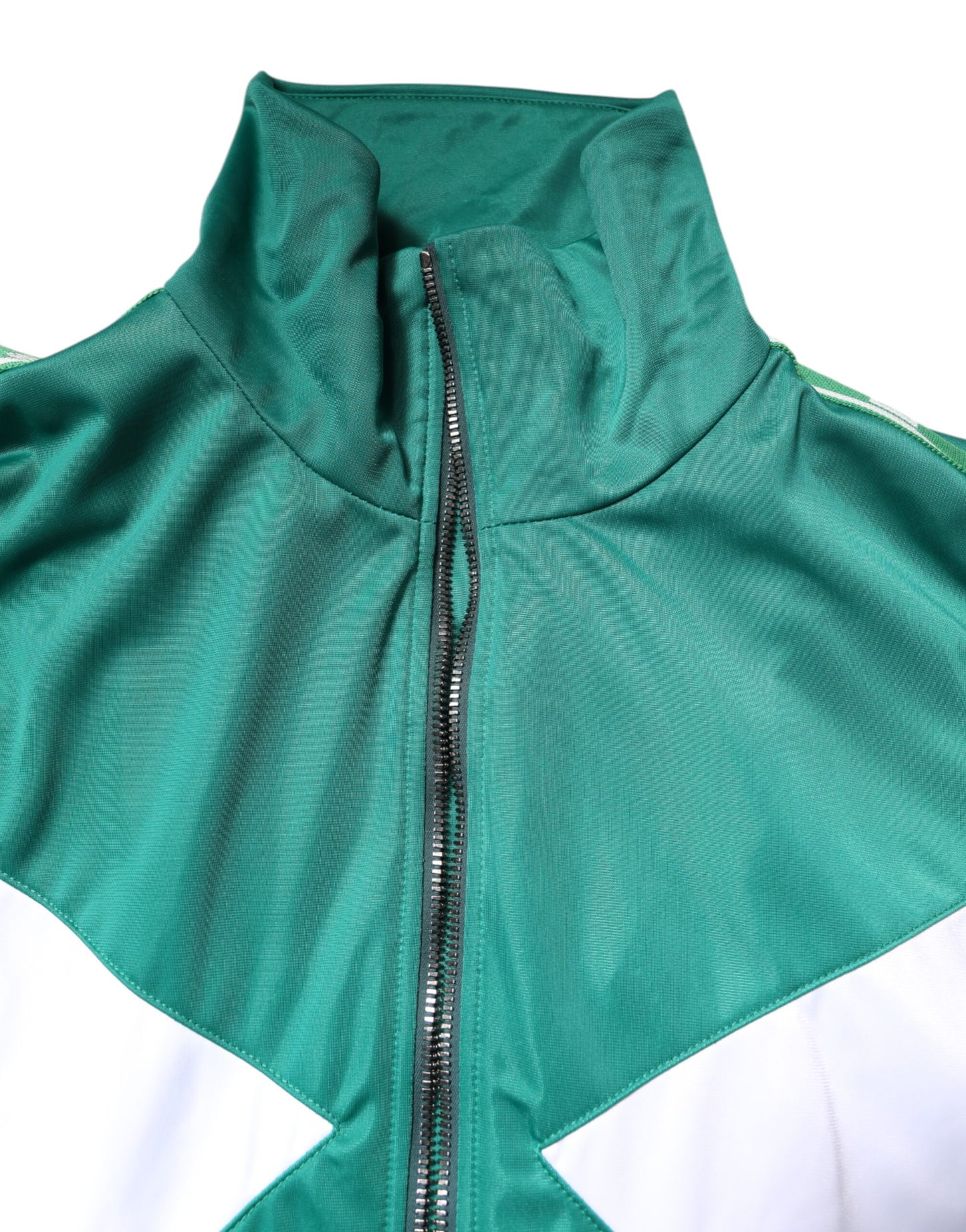 Dolce &amp; Gabbana Multicolor Full Zip Windbreaker Jacket