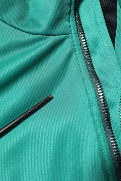 Dolce &amp; Gabbana Multicolor Full Zip Windbreaker Jacket
