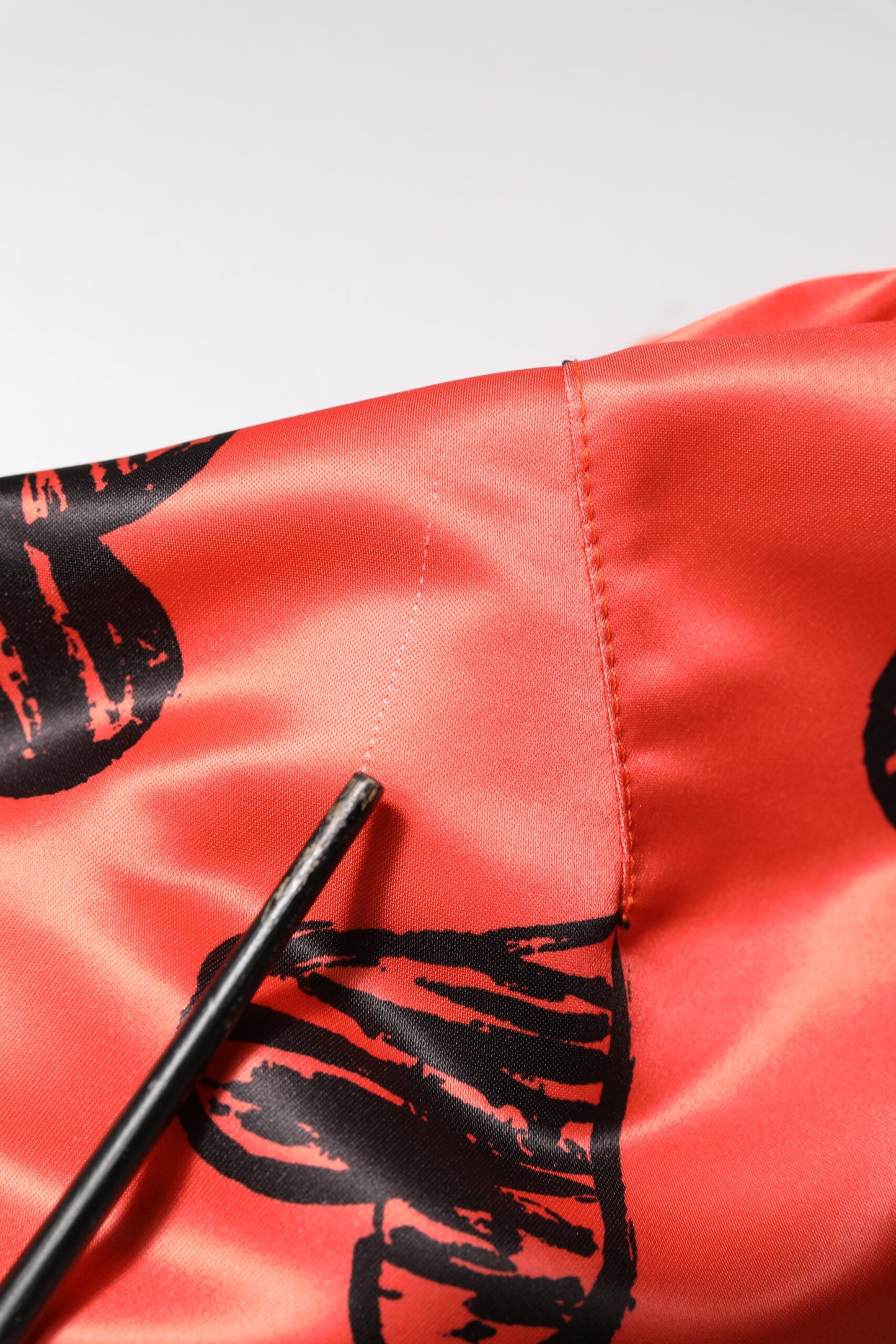 Dolce &amp; Gabbana Veste bomber zippée orange DG Heart pour homme