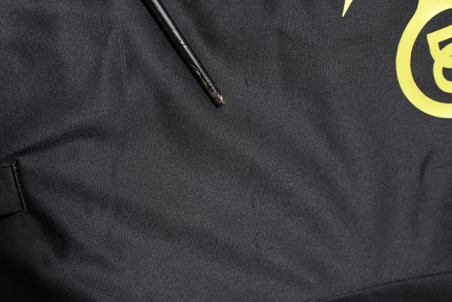 Dolce &amp; Gabbana Black Logo Turtleneck Zip Bomber Jacket