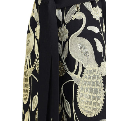 Gilet long brodé Valentino