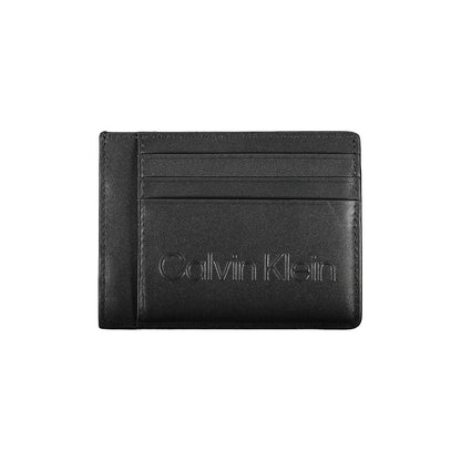 Portefeuille homme Calvin Klein en polyéthylène noir