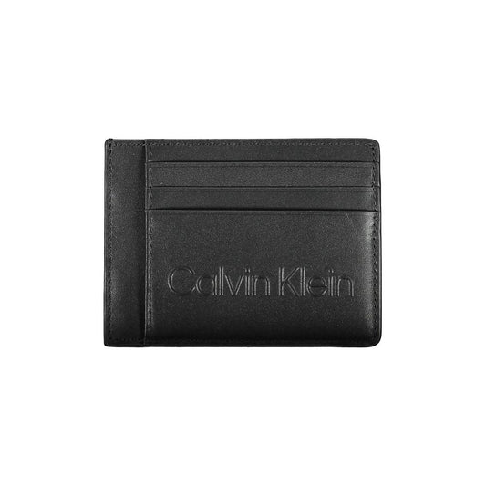 Portefeuille homme Calvin Klein en polyéthylène noir
